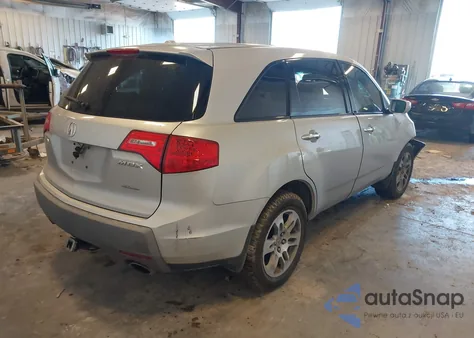 2009 Acura Mdx z USA, uszkodzony, nr VIN 2HNYD28209H512661